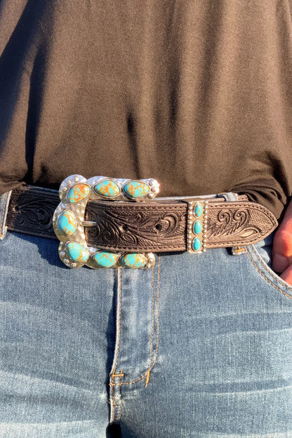 BUCKLE UP BELT BUCKLE
