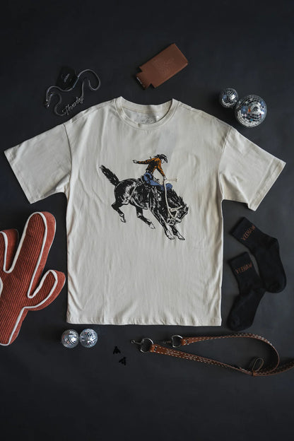 WESTERN DEETS TEE