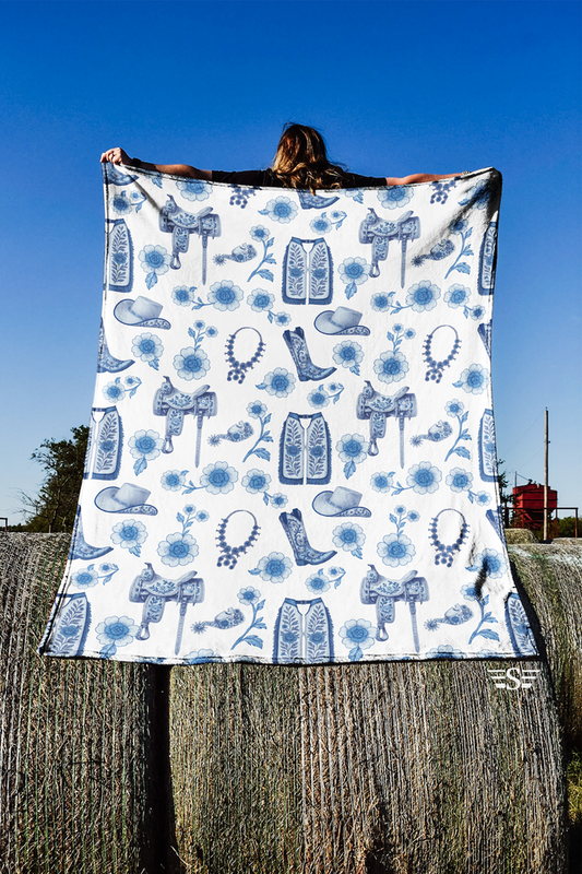 Chinoiserie Blanket