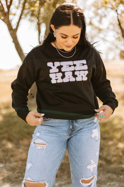 ROPE THA HAW PULLOVER SWEATER