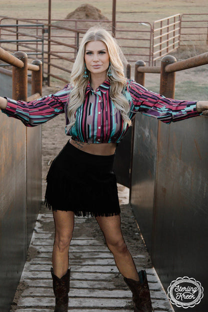 HONKY TONK CROP TOP
