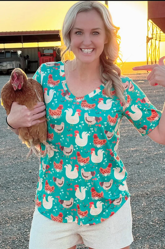 FLY THE COOP TOP