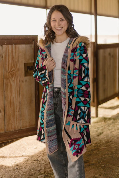 ARROYO KNIT CARDIGAN
