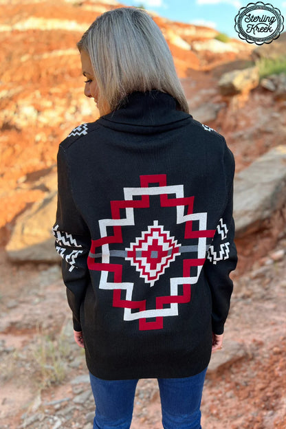 RAIDERLAND KNIT SWEATER