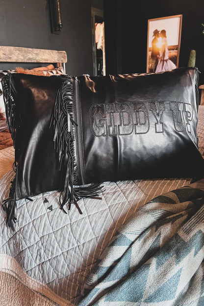 GIDDY UP PILLOW CASE