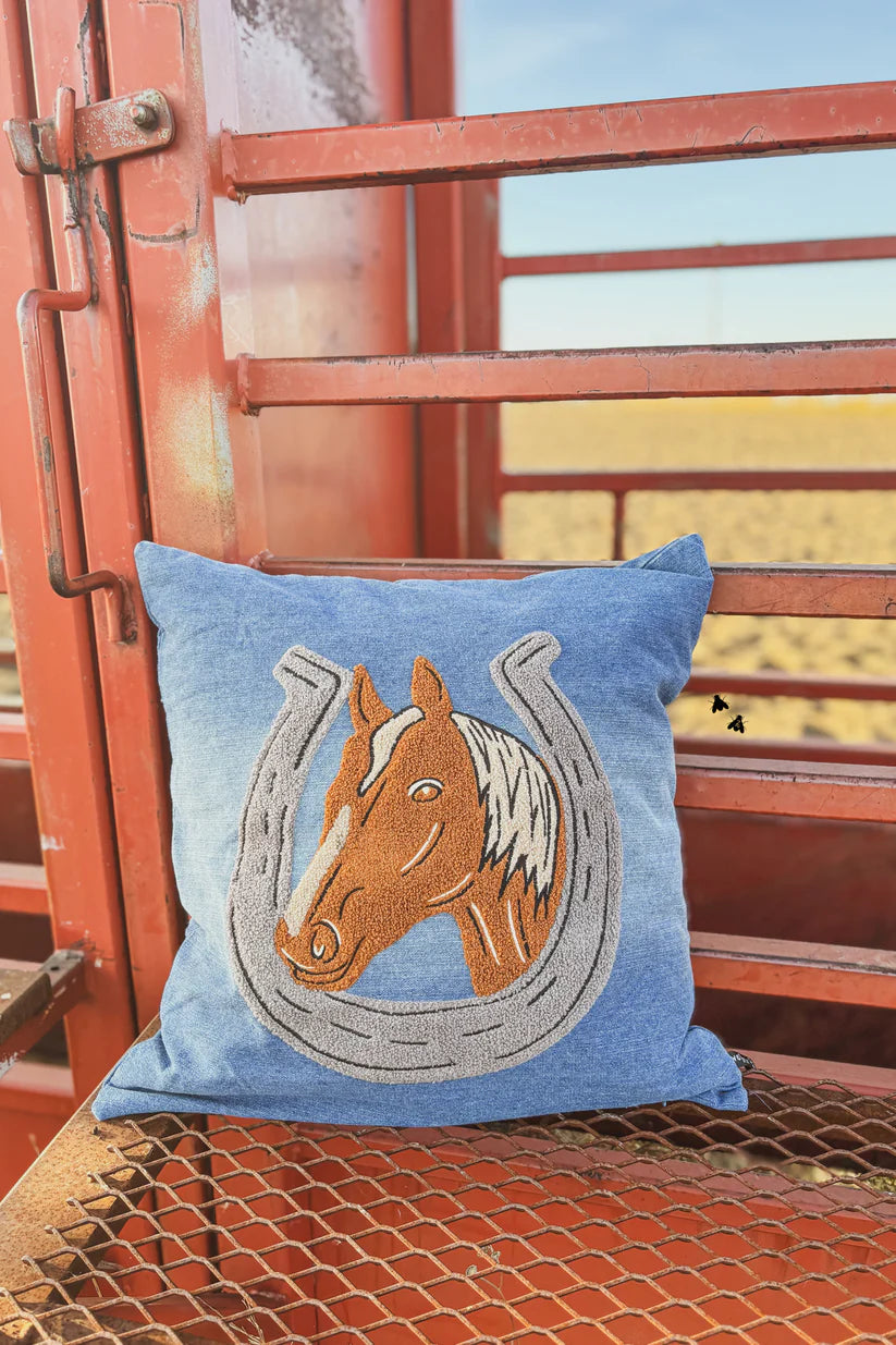 DENIM DARLIN' PILLOW