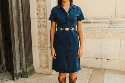 THE LIL DENIM # DRESS