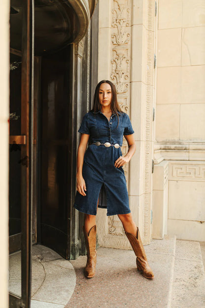 THE LIL DENIM # DRESS