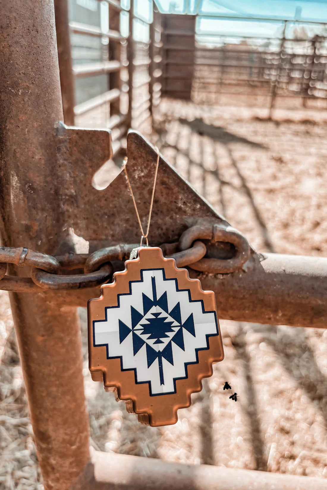 TINSEL TAOS ORNAMENT