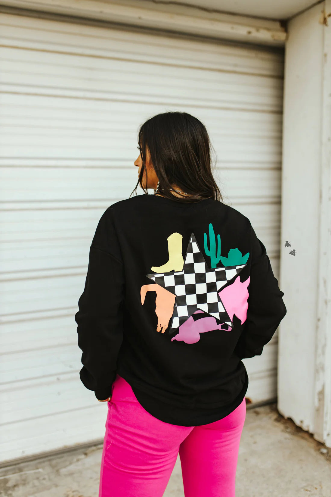 POP OF PONY SWEATSHIRT