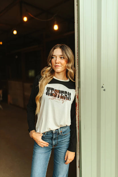 RETRO WESTERN TOP