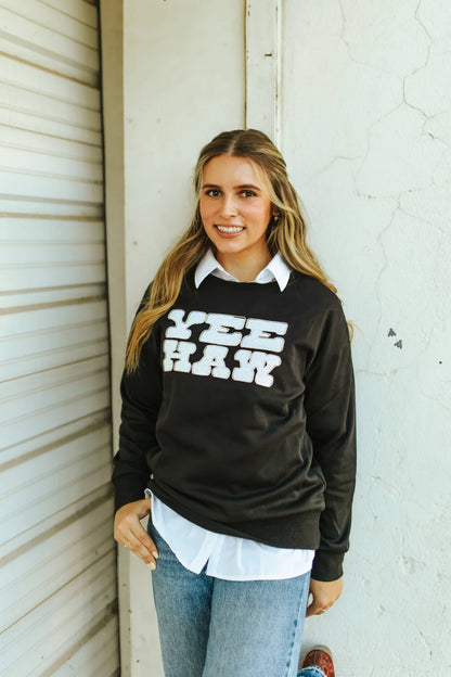 ROPE THA HAW PULLOVER SWEATER