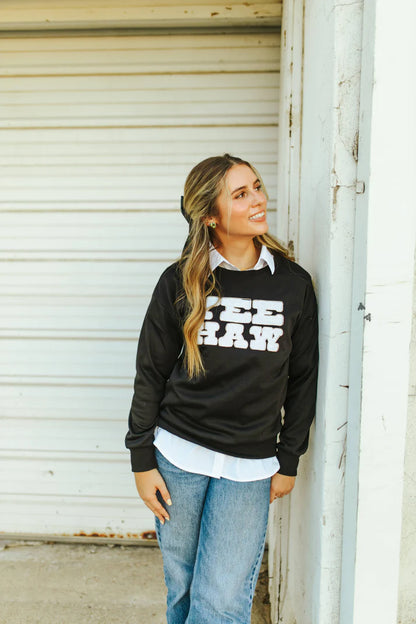 ROPE THA HAW PULLOVER SWEATER