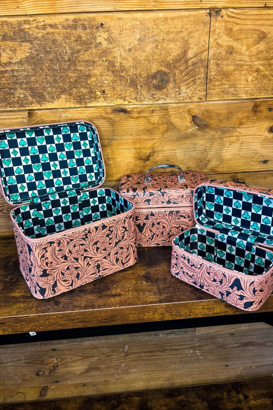 BEAUTY IN SIMPLICITY BEAUTY BOXES SET OF 3