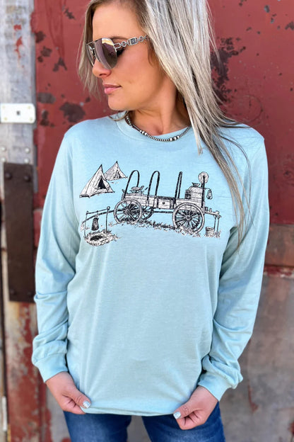 COUNTRY BLU'S LONG SLEEVE TEE