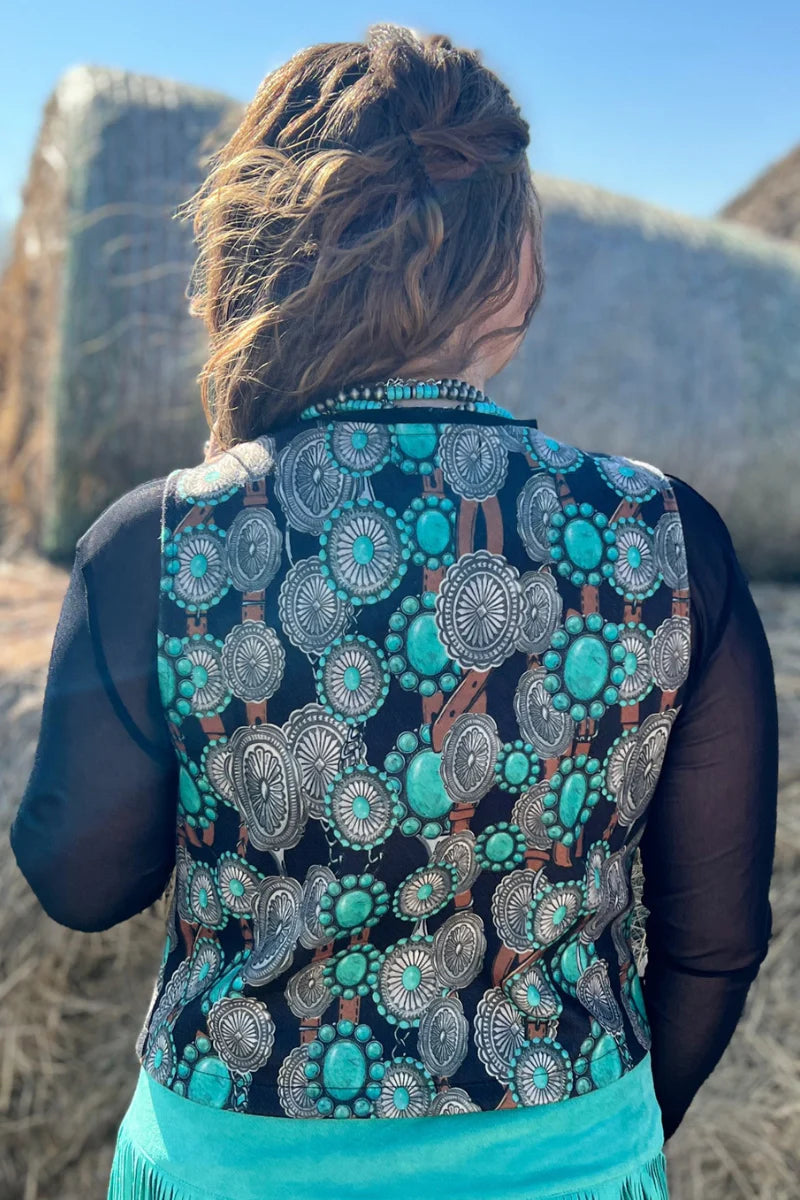 CONCHO QUEEN VEST