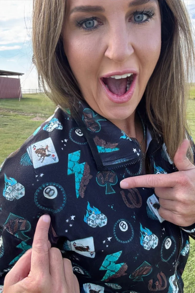 COWGIRL CHARM CROPPED JACKET