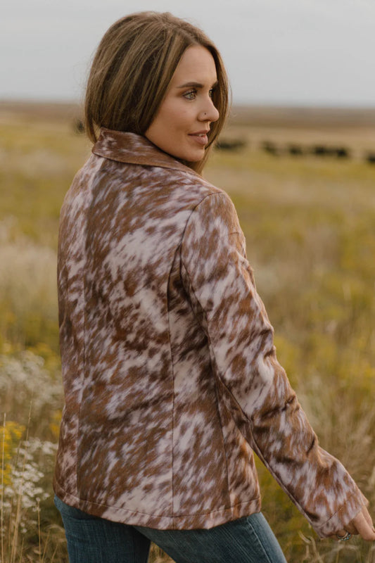 COWS COME HOME BLAZER