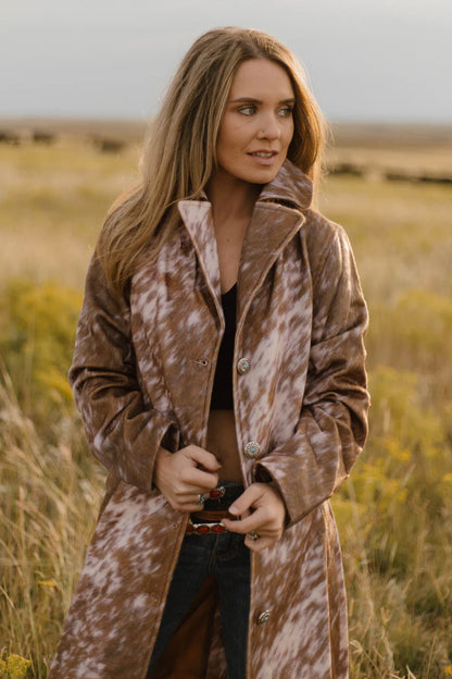 COWS COME HOME LONG JACKET