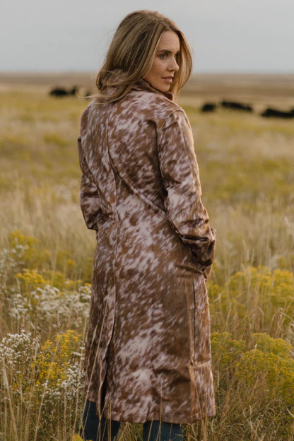 COWS COME HOME LONG JACKET