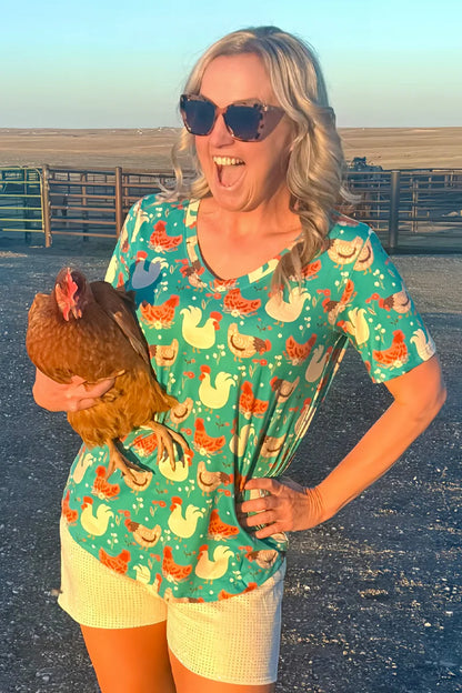 FLY THE COOP TOP