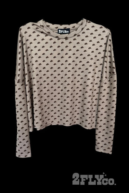 HOWDY DOTTY L/S TOP