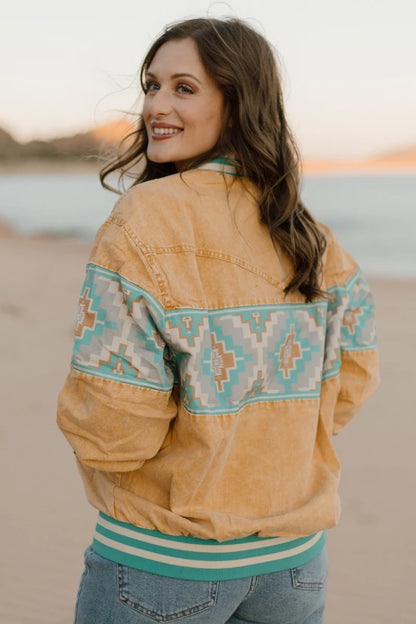 FRESH OUTTA THE 90'S BOMBER JACKET