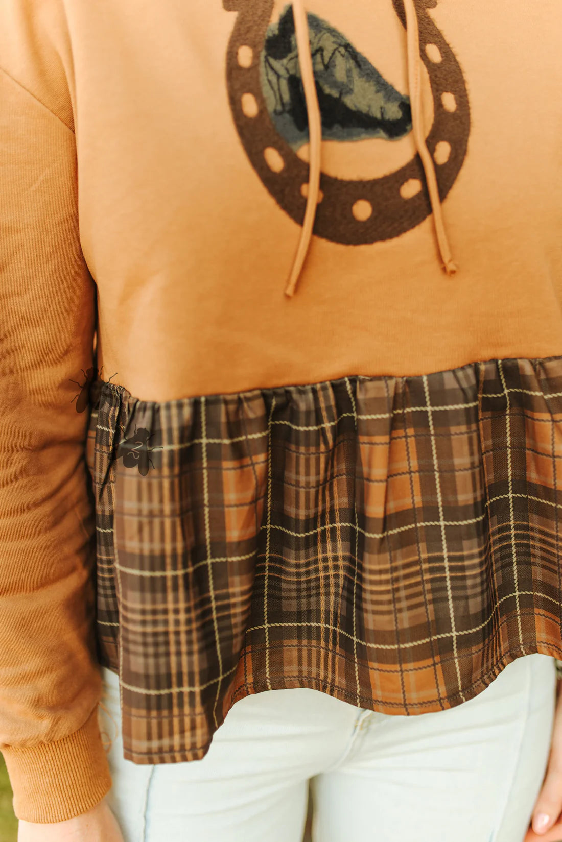 HAPPY GO LUCKY HOODIE