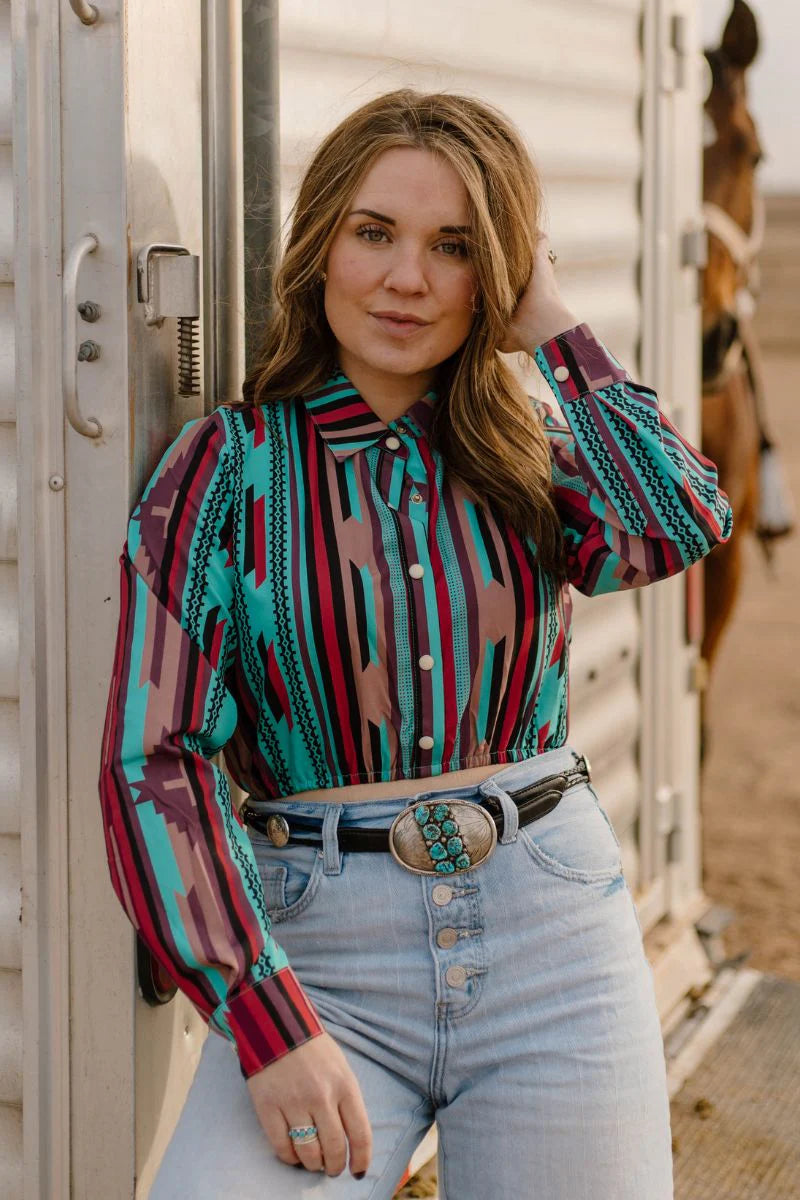 HONKY TONK CROP TOP