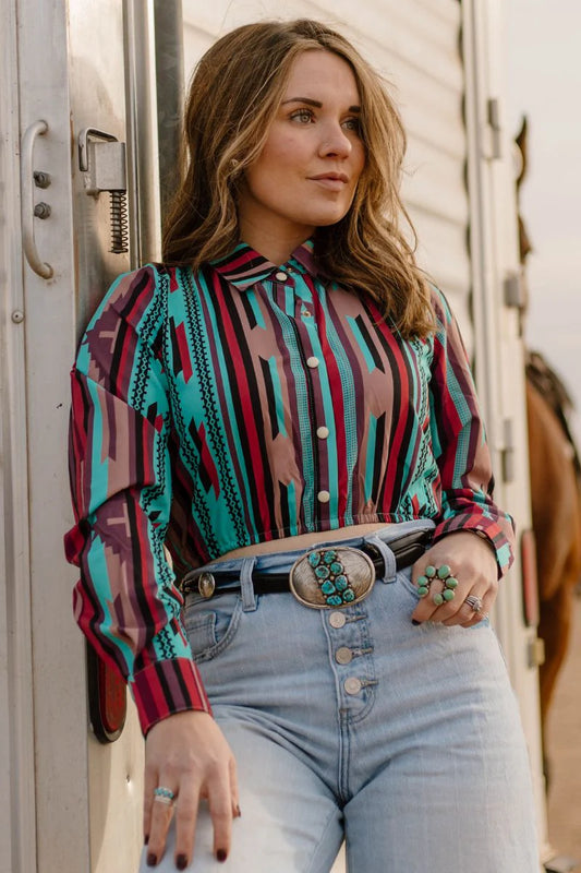 HONKY TONK CROP TOP