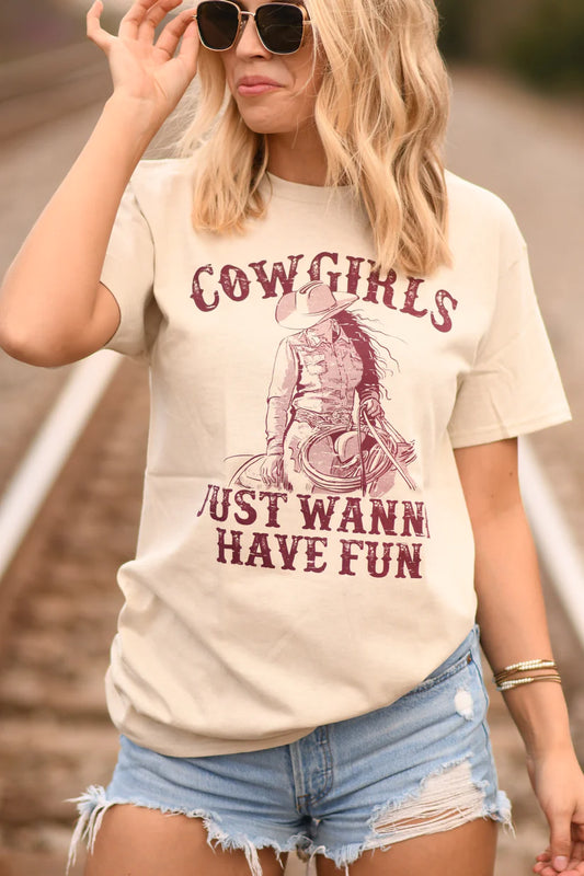 Cowgirls Wanna Have Fun