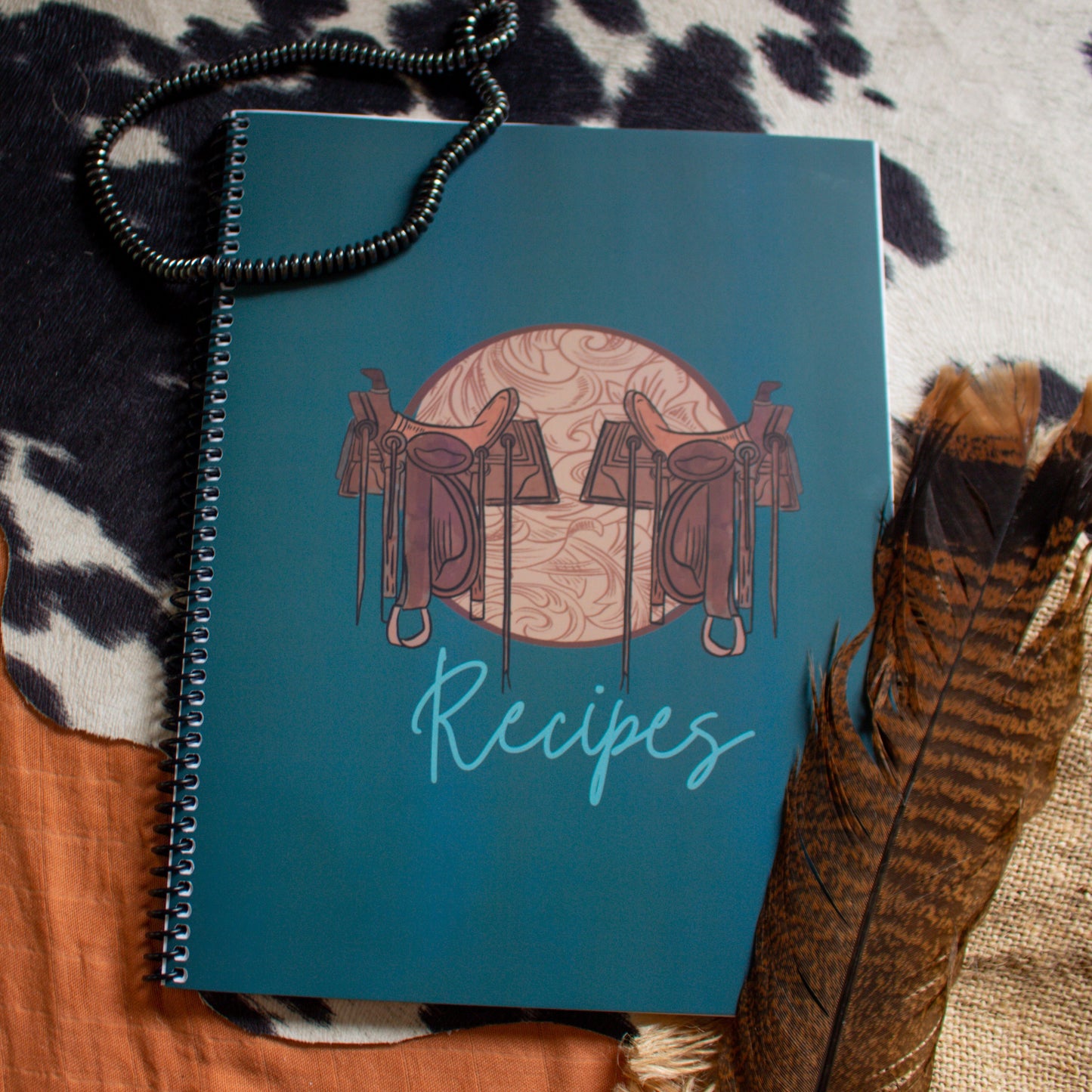 Recipe Book - Saddle Cover