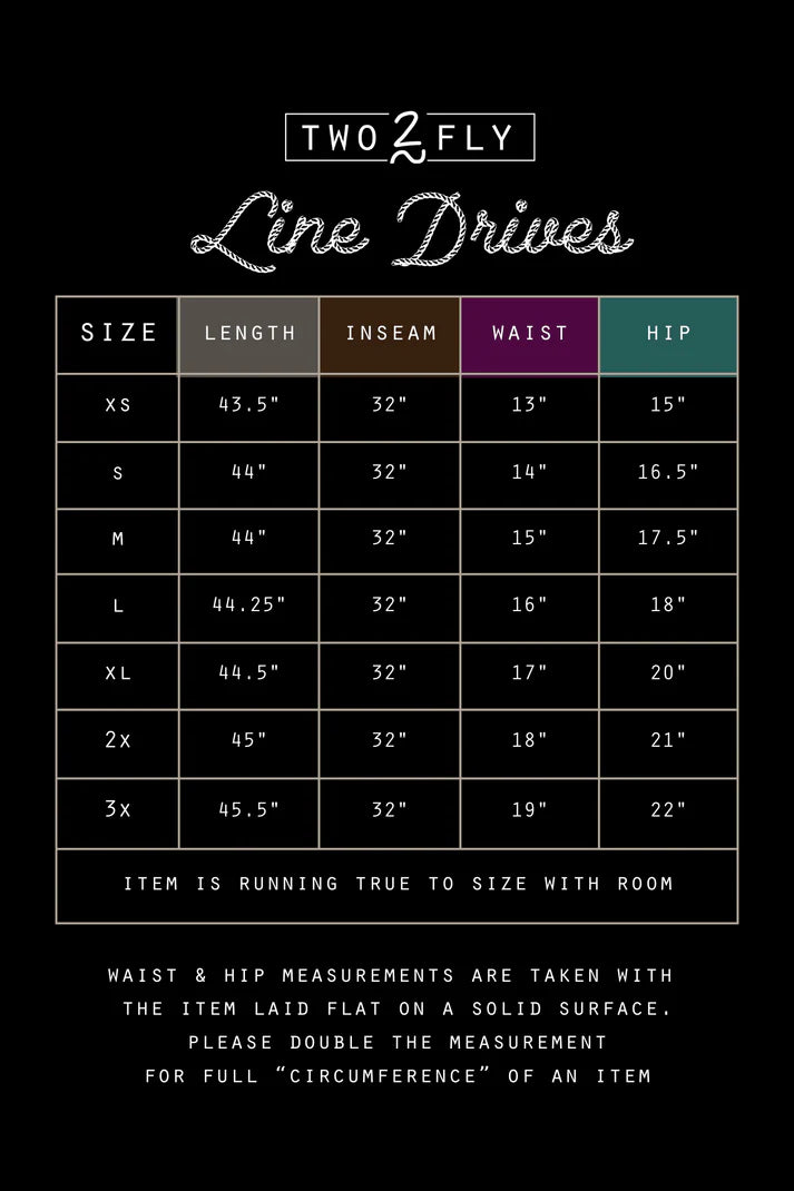 LINE DRIVE DENIM JEANS [RESTOCKED!!! ]