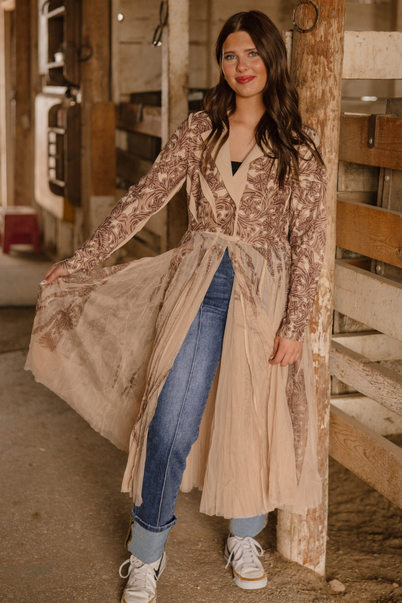 The Tooled Loretta Duster