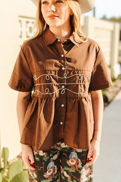 LOOPTY LOU *CHOCOLATE