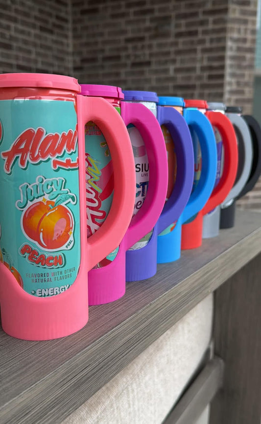 12oz Skinny Can Handles