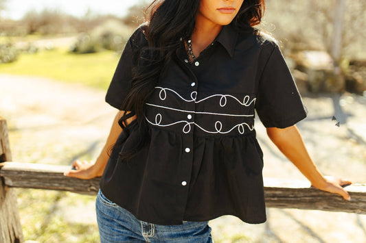 LOOPTY LOU TOP