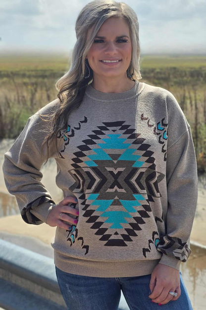 NEVADA AZTEC SWEATER