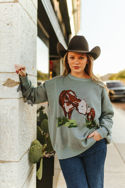 CATTLE CREEK SWEATER