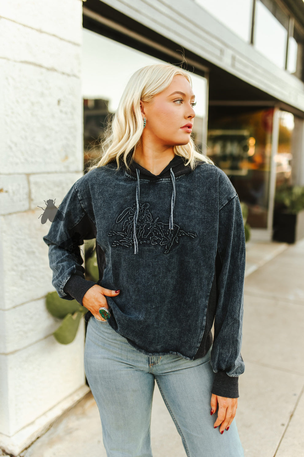 URBAN DENIM HOODIE 2.0