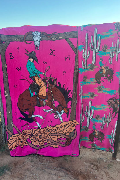 ROSETTE RODEO BLANKET