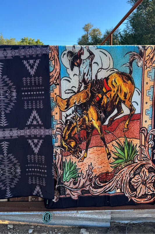 ROUGH START BLANKET