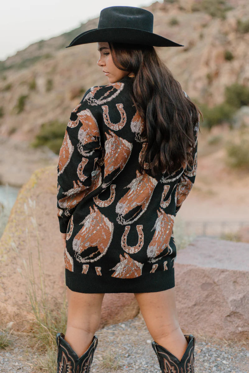 THE RUIDOSO SWEATER DRESS