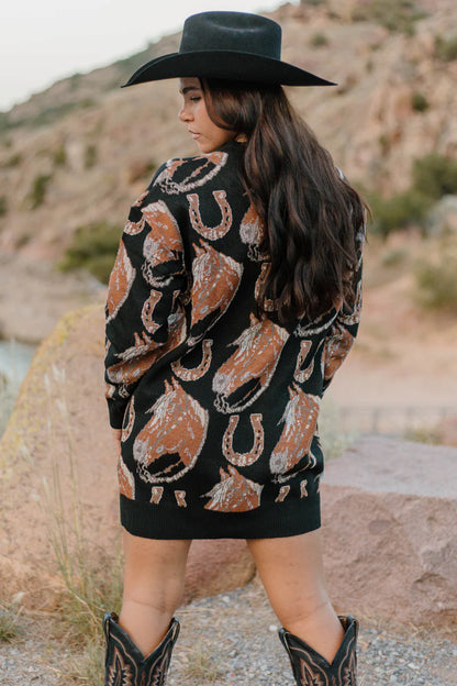 THE RUIDOSO SWEATER DRESS