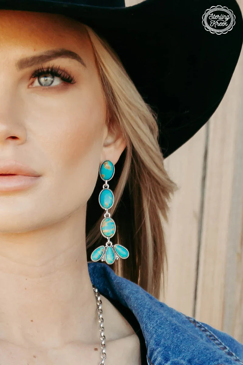 RUGGED SALOON EARRINGS