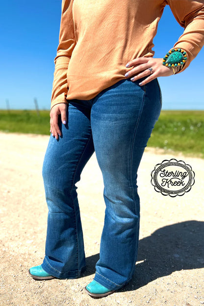 KREEK DENIM MEDIUM WASH (4 lengths)
