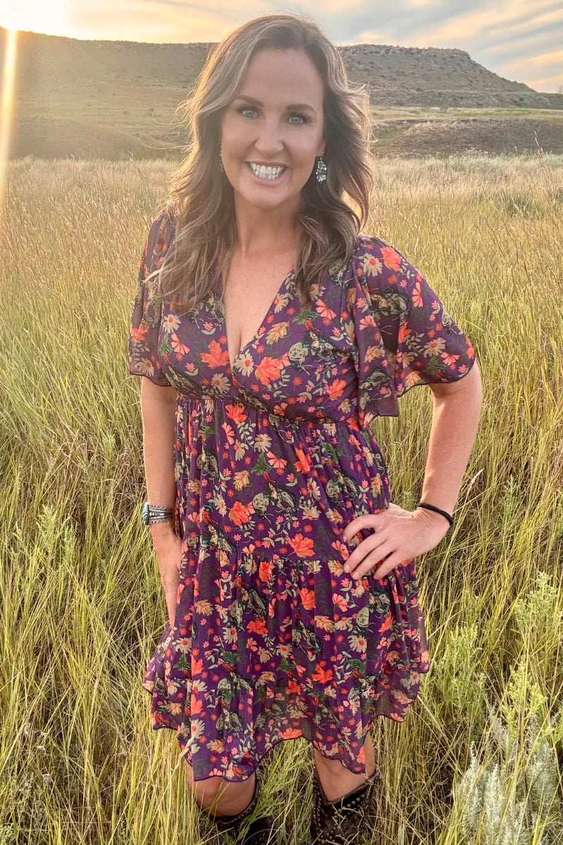 SOMEWHERE SOUTH DRESS