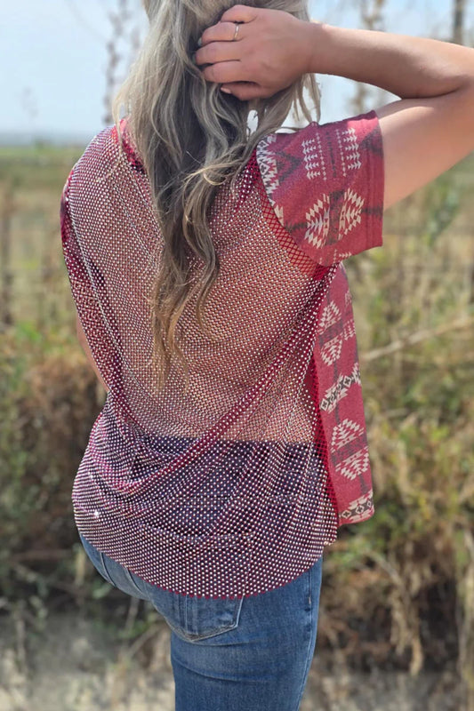 SPARKLE COUNTRY TOP