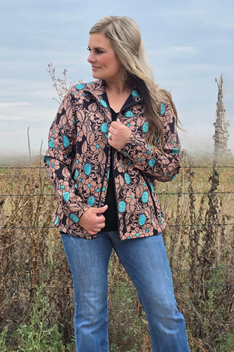 TATTOOS ON THIS TOWN JACKET