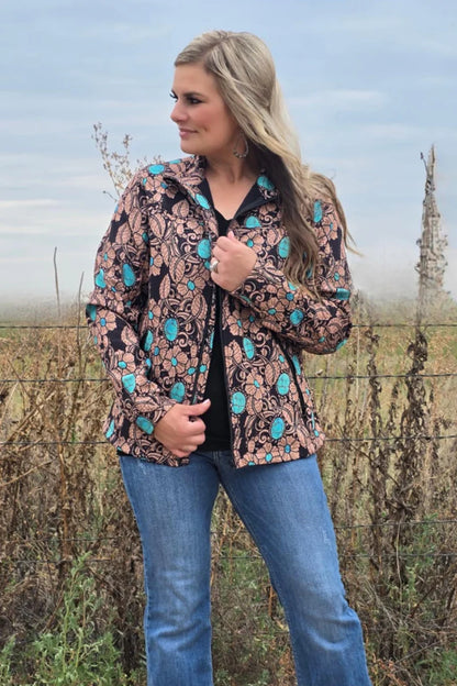 TATTOOS ON THIS TOWN JACKET
